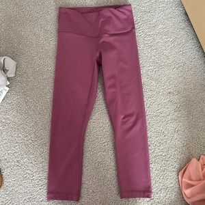 90 degree pink leggings 7/8 size small